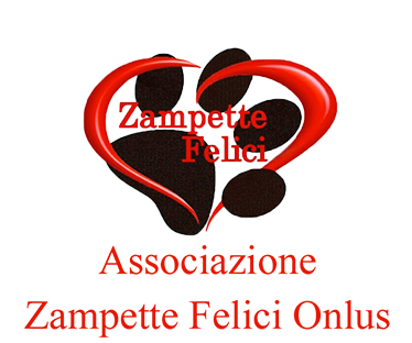 Logo associazione Zampette Felici